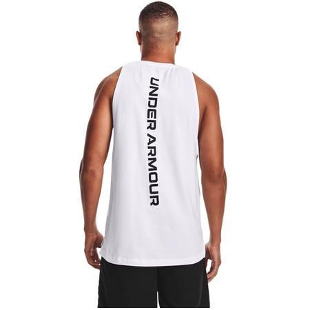 Under Armour Zone Tank "White"