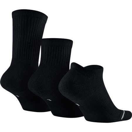 Unisex Jordan Wasserfall Socken (3 Paare)