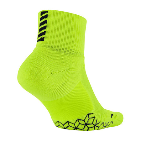 Unisex Nike Elite Cushion Quarter Running Sock (702)