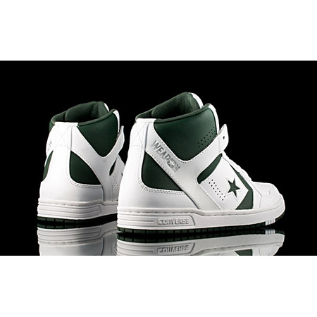 Converse Weapon Mid "Boston Celtics" (blanco/verde)