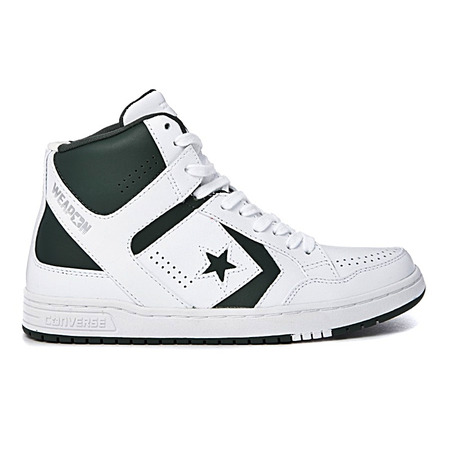 Converse Weapon Mid "Boston Celtics" (blanco/verde)