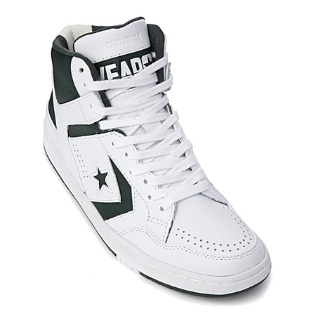 Converse Weapon Mid "Boston Celtics" (blanco/verde)