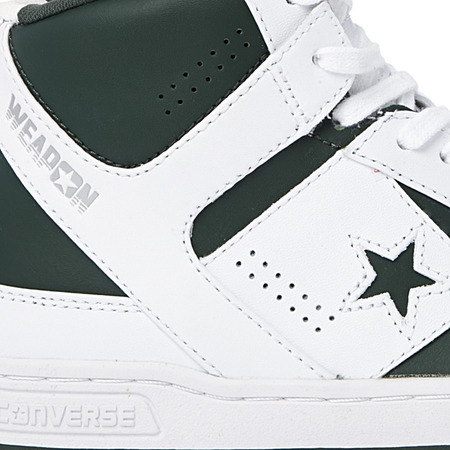 Converse Weapon Mid "Boston Celtics" (blanco/verde)