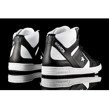 Converse Weapon Mid "Larry Bird" (negro/blanco)