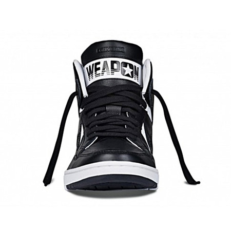 Converse Weapon Mid "Larry Bird" (negro/blanco)