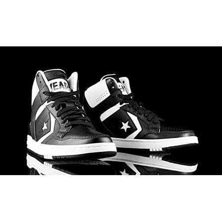 Converse Weapon Mid "Larry Bird" (negro/blanco)