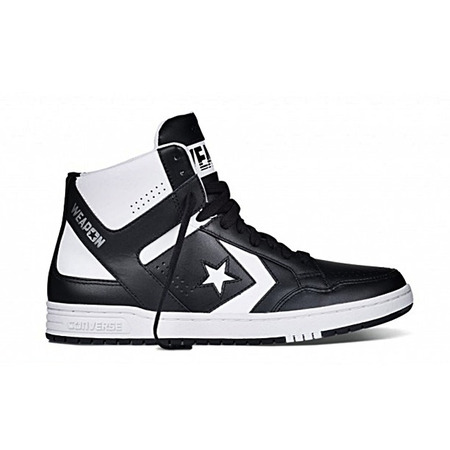 Converse Weapon Mid "Larry Bird" (negro/blanco)