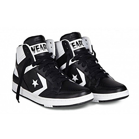 Converse Weapon Mid "Larry Bird" (negro/blanco)