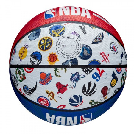 Basketball Wilson NBA Alle Team Ball "RWB" (Tabelle 7)