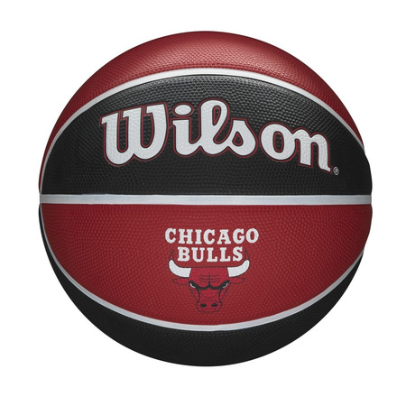 Balón Baloncesto Wilson NBA Team Tribute Chicago Bulls (Talla 7)