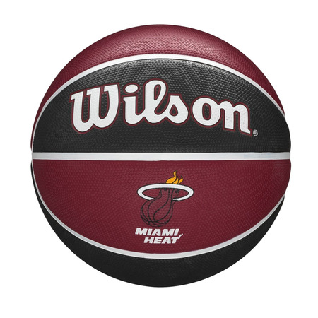 Baloncesto Wilson NBA Team Tribute Miami Heat (Talla 7)