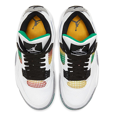 Wmns Air Jordan 4 Retro "Rasta"