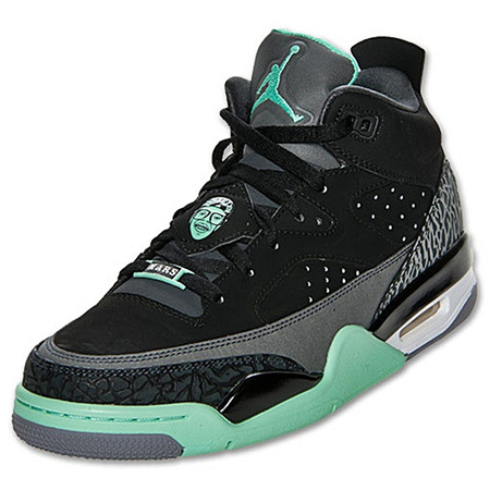 Air Jordan Son of Mars "Green Glow" (030/negro/gris/verde/blanc)