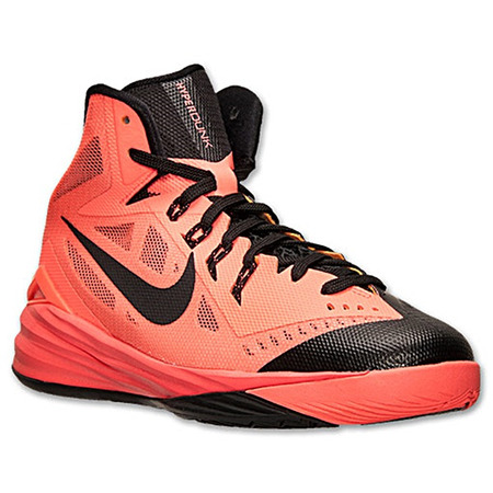 Nike Hyperdunk 2014 GS "Bright Mango" Niñ@ (800/mangobrillante/negro)