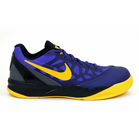 Nike Zoom Attero II "Lakers" (502/purple/amarillo/negro)