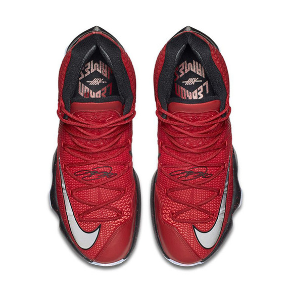 Lebron XIII Elite "Red" (606/univ rot/schwarz/crimson)