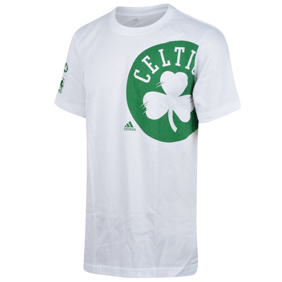 Adidas T-Shirt NBA Preis Boston Celtics (weiß)