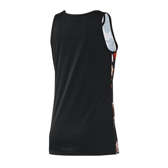 Adidas Original Camiseta Logo Tank Top Mujer (negro)