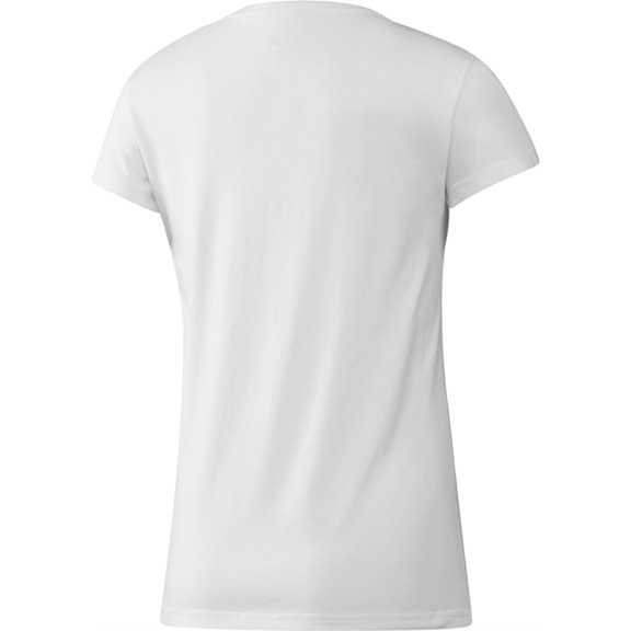 Adidas Camiseta Mujer Glam (weiß)