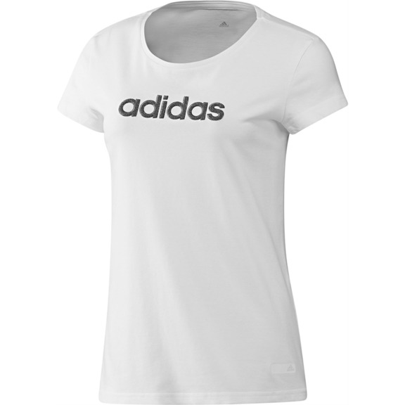 Adidas Camiseta Mujer Glam (weiß)