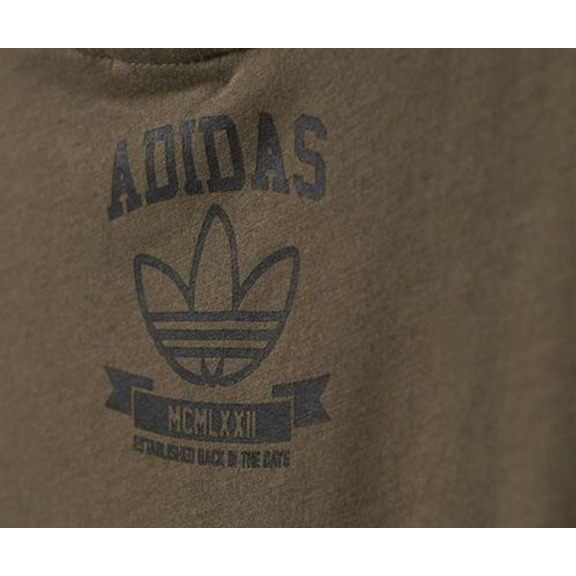 Adidas Originals Camiseta "Frieden" (caqui/rosa)