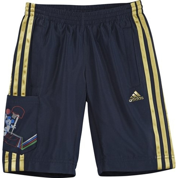 Adidas Short Disney Mickey Olimpiadas (marino/oro)