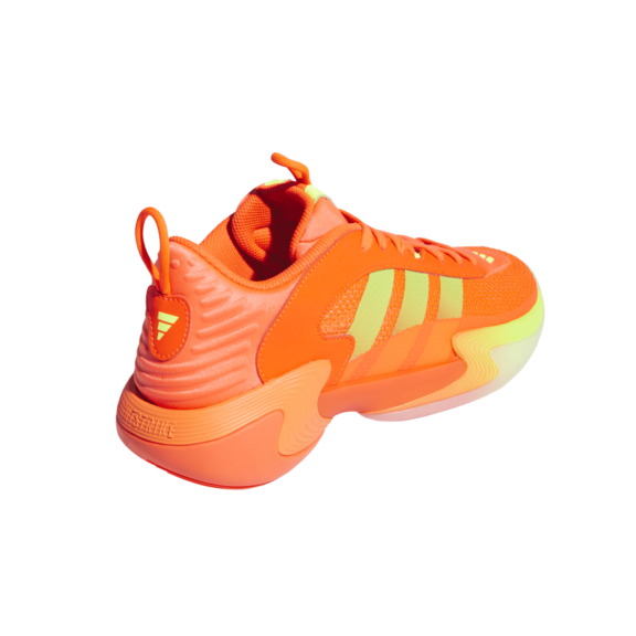 Adidas Basketball Exhibit Select 2.0 Mid "Solar Red-Lucid Lemon"