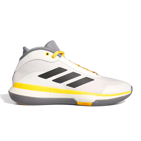 Adidas Bounce Legends "Off White Yellow"