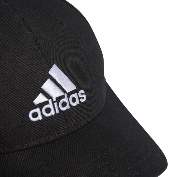 Adidas Cotton Twill Baseball "Schwarz"