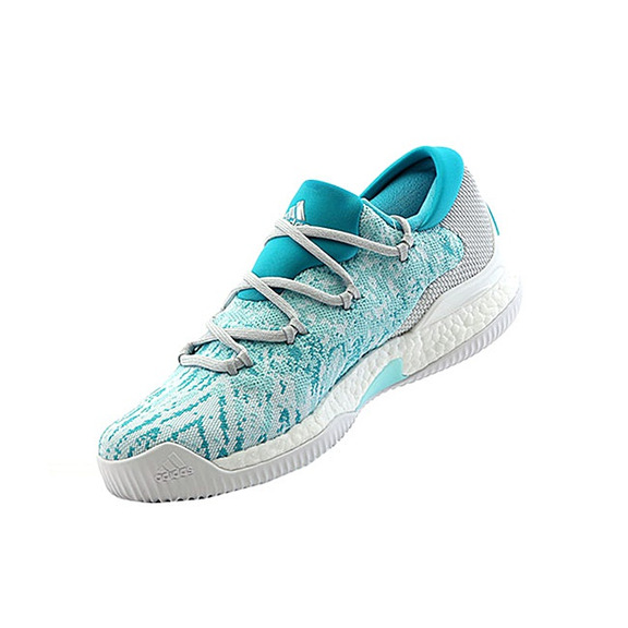 Adidas Crazylight Boost Low 2016 "Clear Aqua" (clear aqua/white)