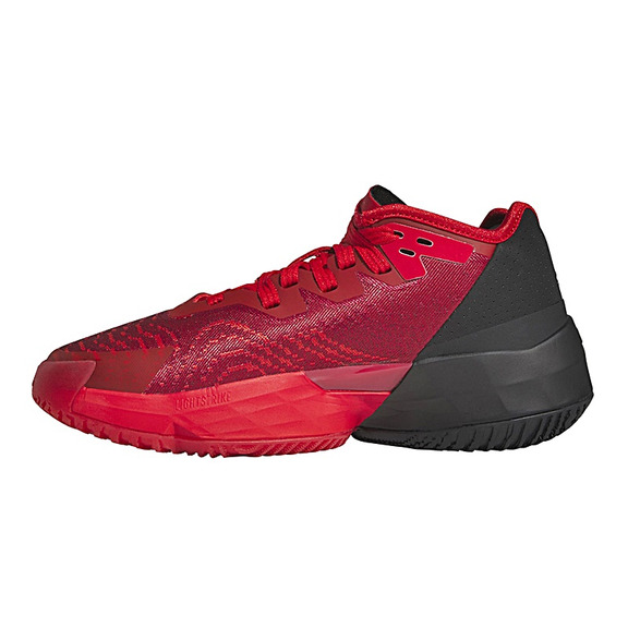 Adidas Donovan Mitchell Ausgabe 4 Jr. Red Black.