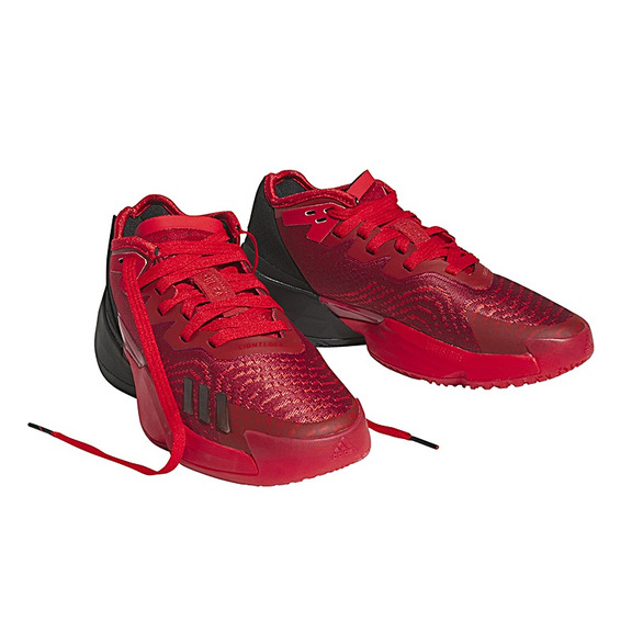 Adidas Donovan Mitchell Ausgabe 4 Jr. Red Black.