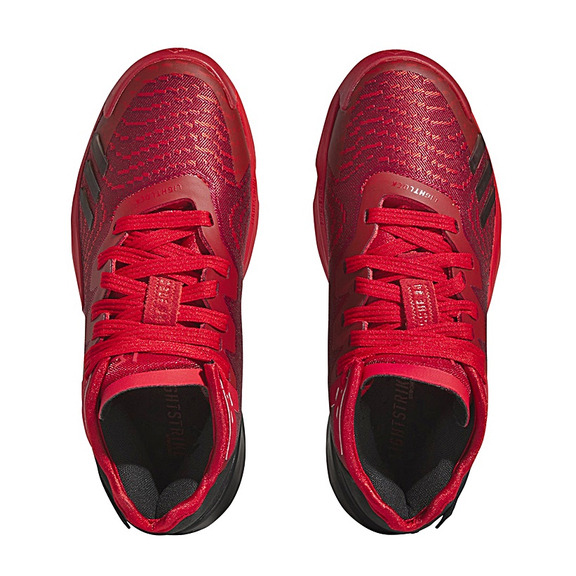 Adidas Donovan Mitchell Ausgabe 4 Jr. Red Black.