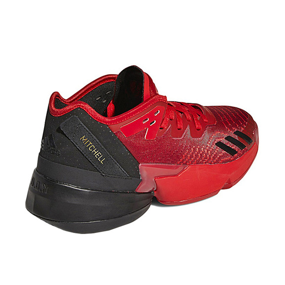 Adidas Donovan Mitchell Ausgabe 4 "Red Dawn"