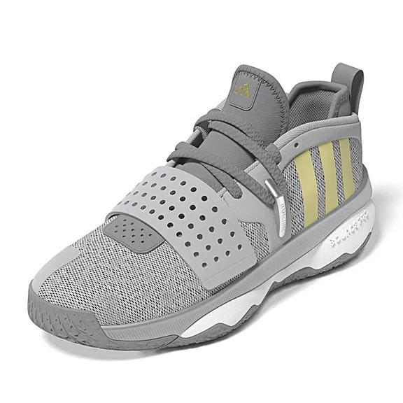 Adidas Dame 8 Auszug "Dame Gray Top"