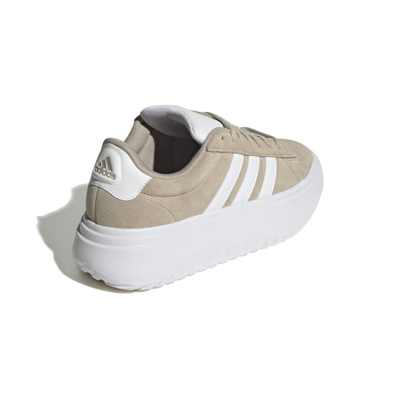 Adidas GRAND COURT PLATFORM "Beige"