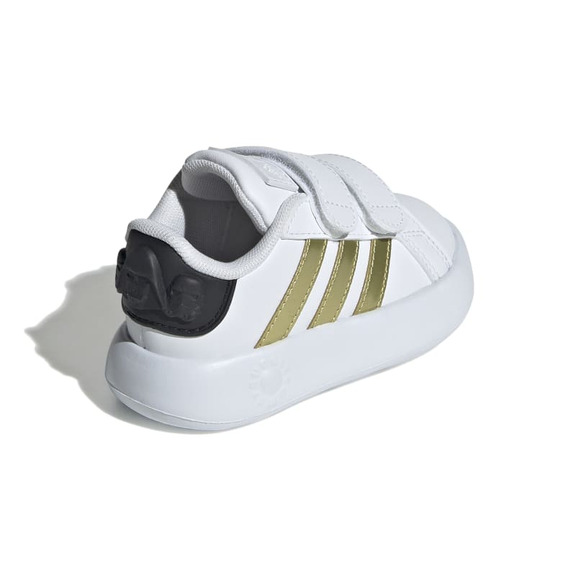 Adidas Kinder DISNEY Star Wars Grand Court 2.0 "Weiß - Gold"