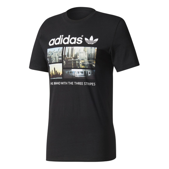 Adidas Originals Photo 1 Tee "Windy Greetings" (schwarz)