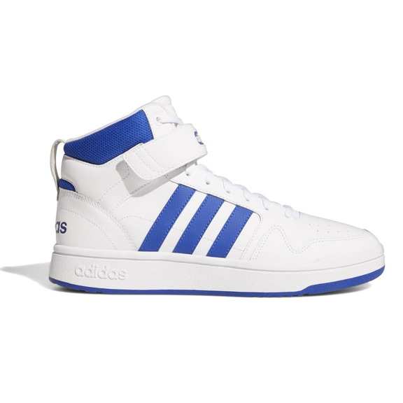 Adidas Postmove Mid "White-Royal Blue"