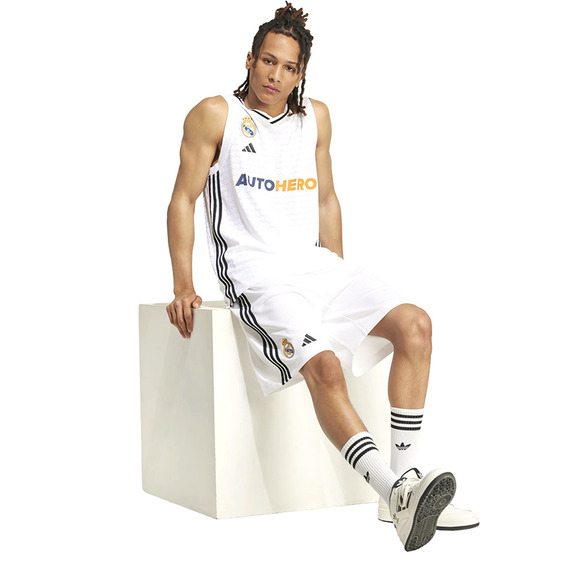 Adidas Short Basket Real Madrid BB Home "White"