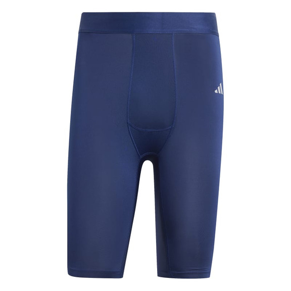 Adidas Techfit AEROREADY Kurze Strumpfhose "Blau"