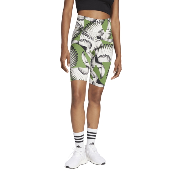 Adidas x Farm Bike Short "Cream White-Crew Green-Black