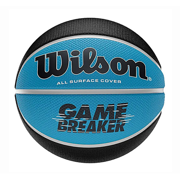 Basketball Wilson Gamebreaker Blau Schwarz