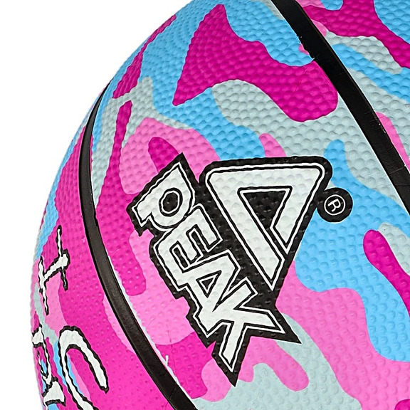 Ball Basket Peak Camo Ball "Blau Pink"