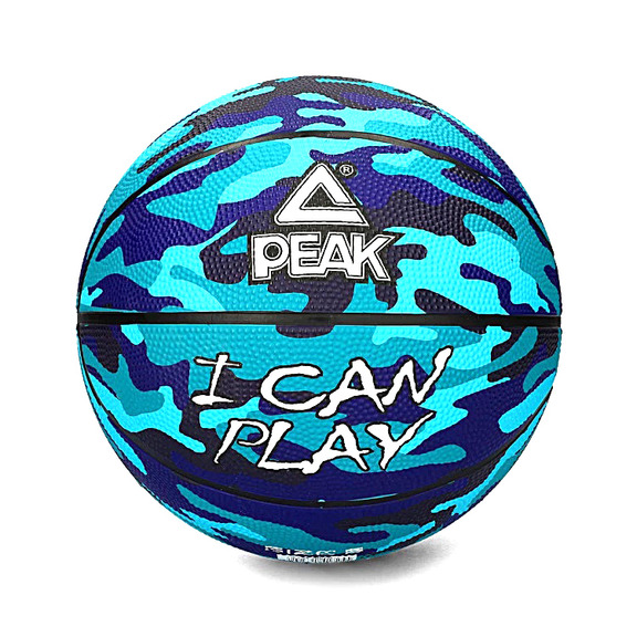 Balon Basket Peak Camo Ball "Blue Turquoise"