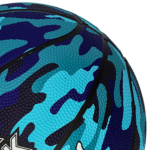 Balon Basket Peak Camo Ball "Blue Turquoise"