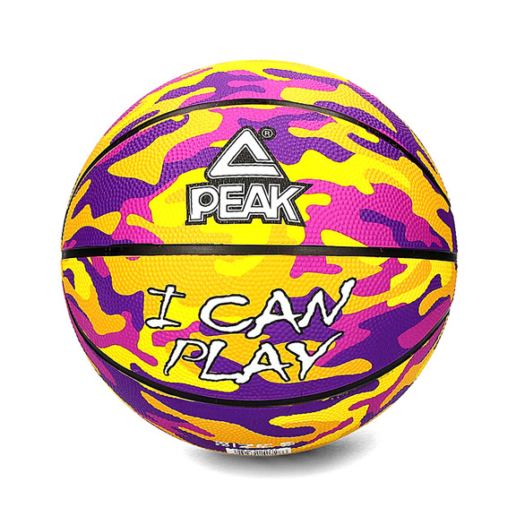 Basket Peak Ball "Purple Yellow"