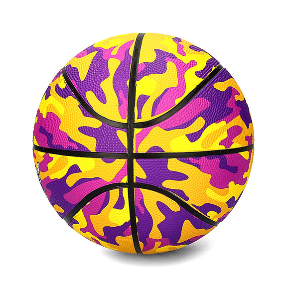 Basket Peak Ball "Purple Yellow"