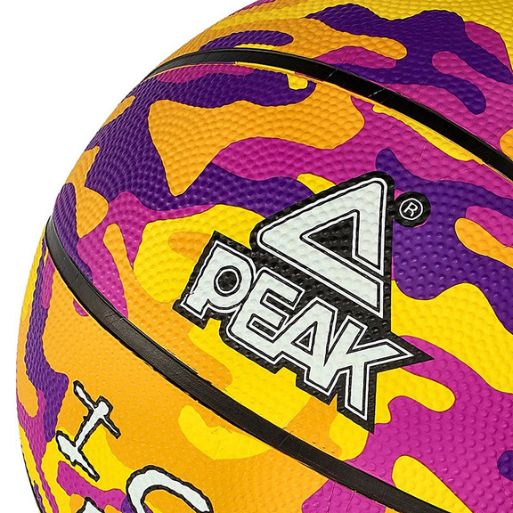 Basket Peak Ball "Purple Yellow"