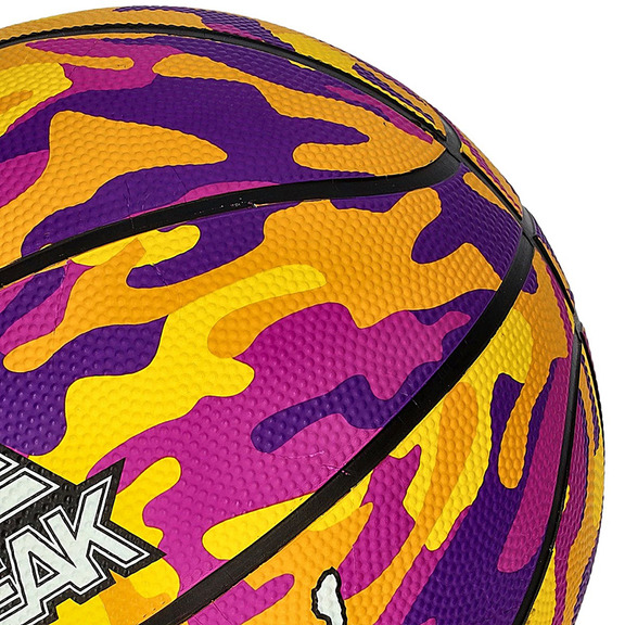 Basket Peak Ball "Purple Yellow"